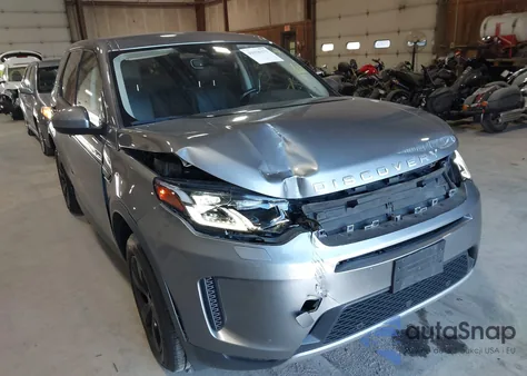 2020 Land Rover Discovery Sport Se из США, поврежденный, VIN SALCP2FX5LH878708